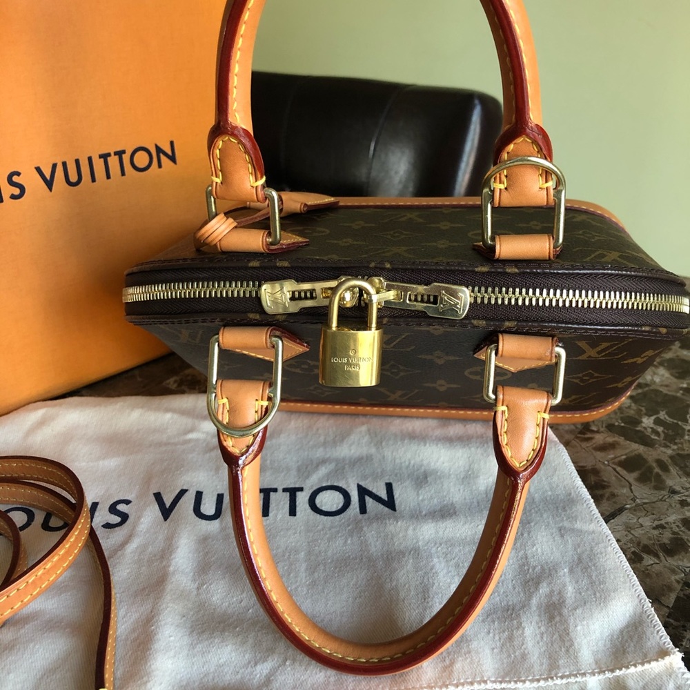 🌺SOLD PRIVATELY🌺AUTH Louis Vuitton Alma BB BOX - Picture 10 of 16